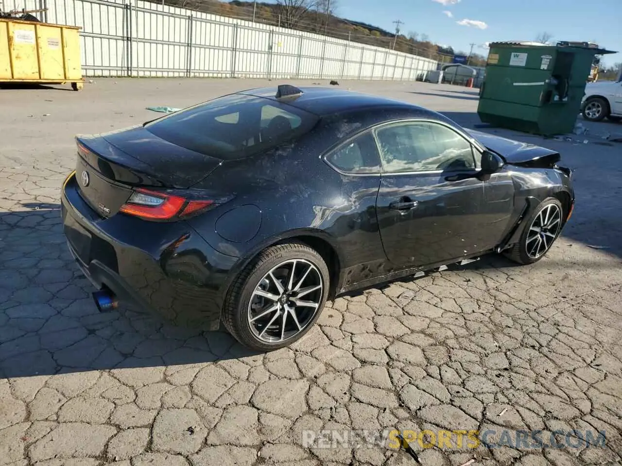 3 Photograph of a damaged car JF1ZNBB12P9763031 TOYOTA GR 86 2023