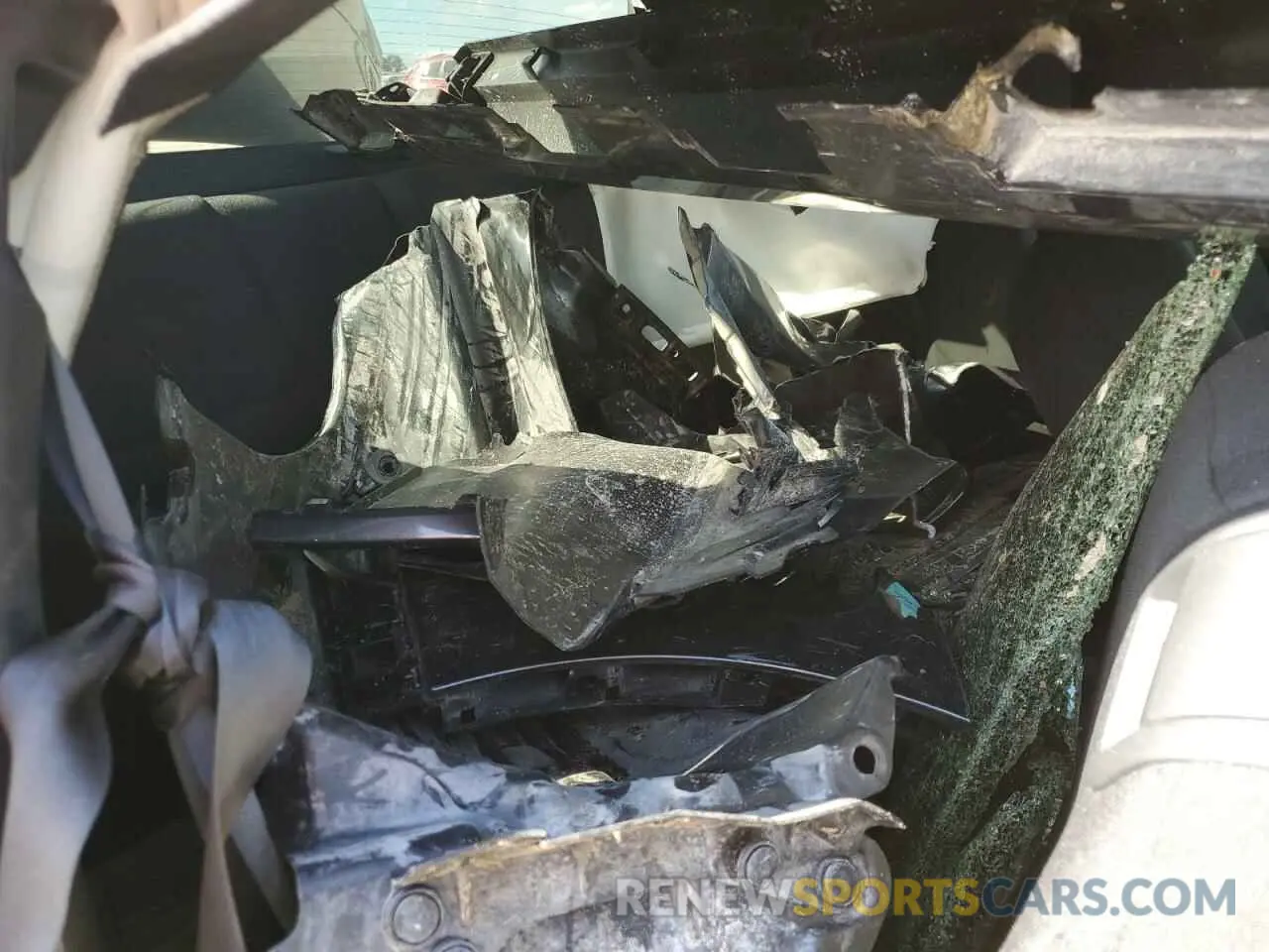 10 Photograph of a damaged car JF1ZNBB15P9750595 TOYOTA GR 86 2023
