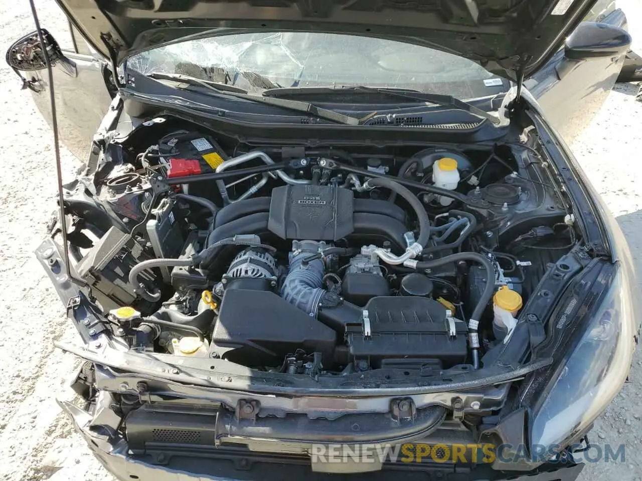 11 Photograph of a damaged car JF1ZNBB15P9750595 TOYOTA GR 86 2023