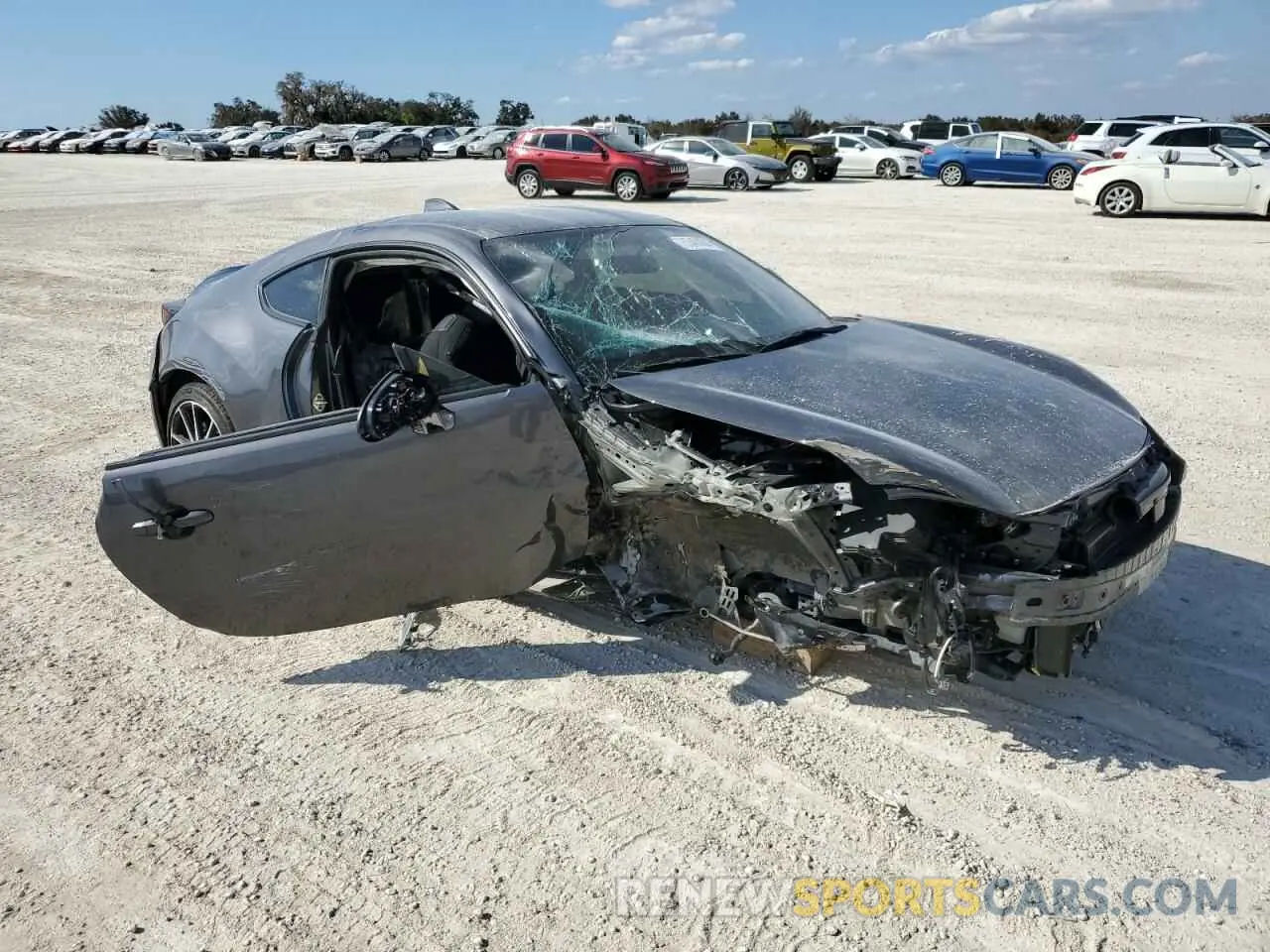 4 Photograph of a damaged car JF1ZNBB15P9750595 TOYOTA GR 86 2023
