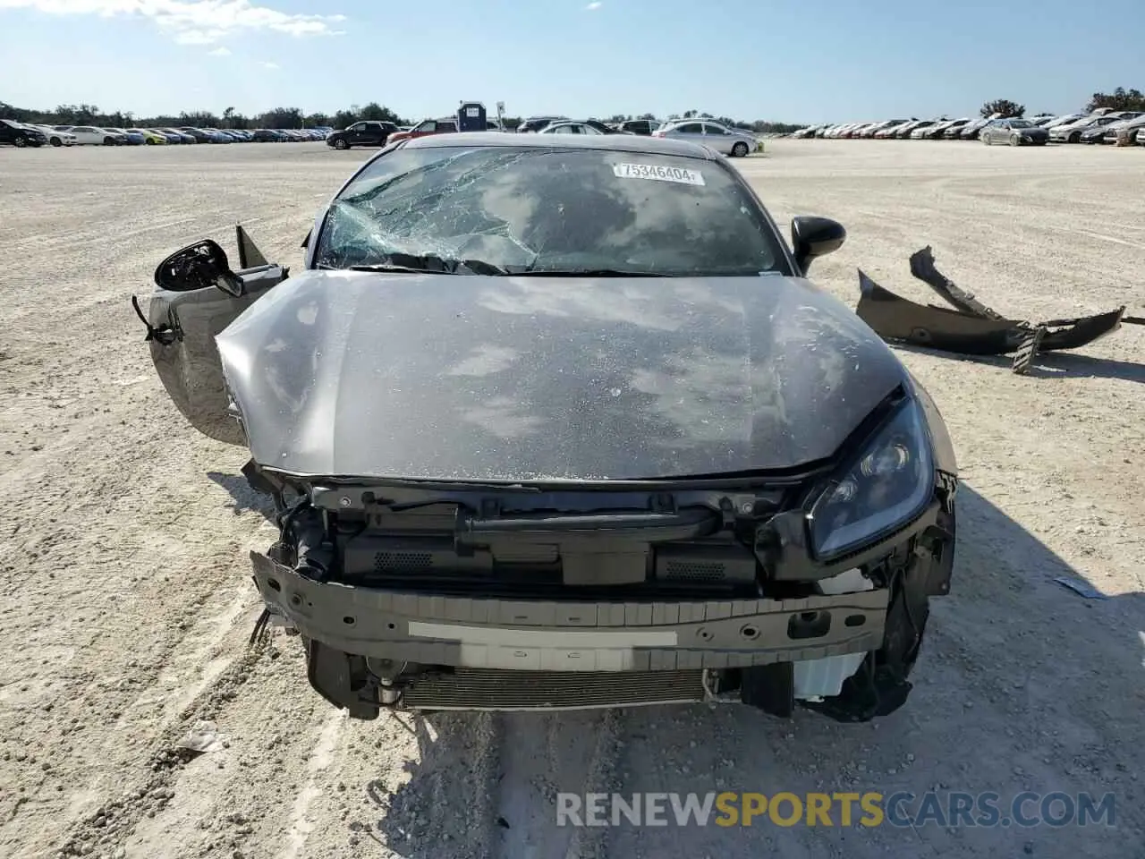 5 Photograph of a damaged car JF1ZNBB15P9750595 TOYOTA GR 86 2023