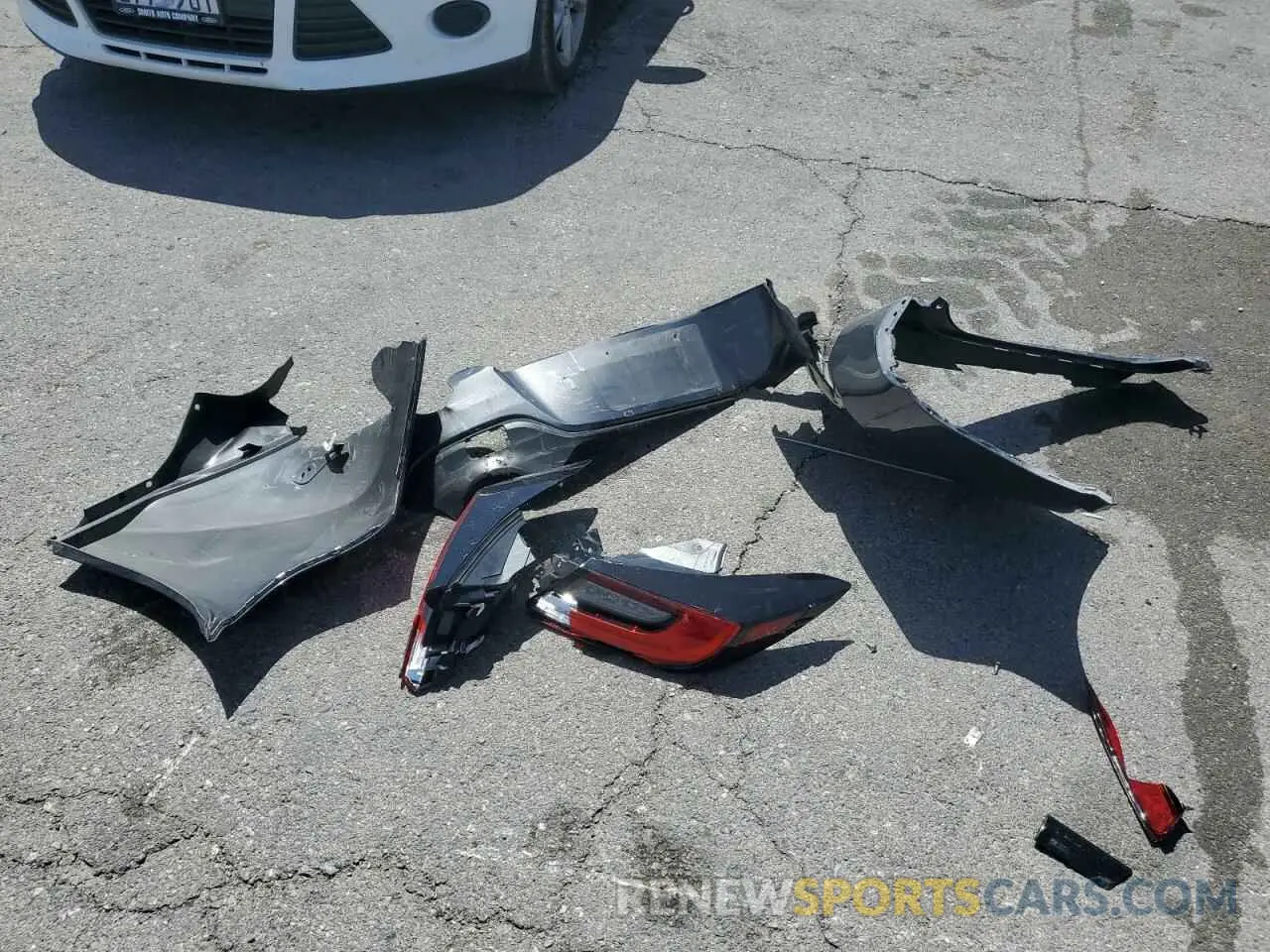 12 Photograph of a damaged car JF1ZNBB17P9750114 TOYOTA GR 86 2023