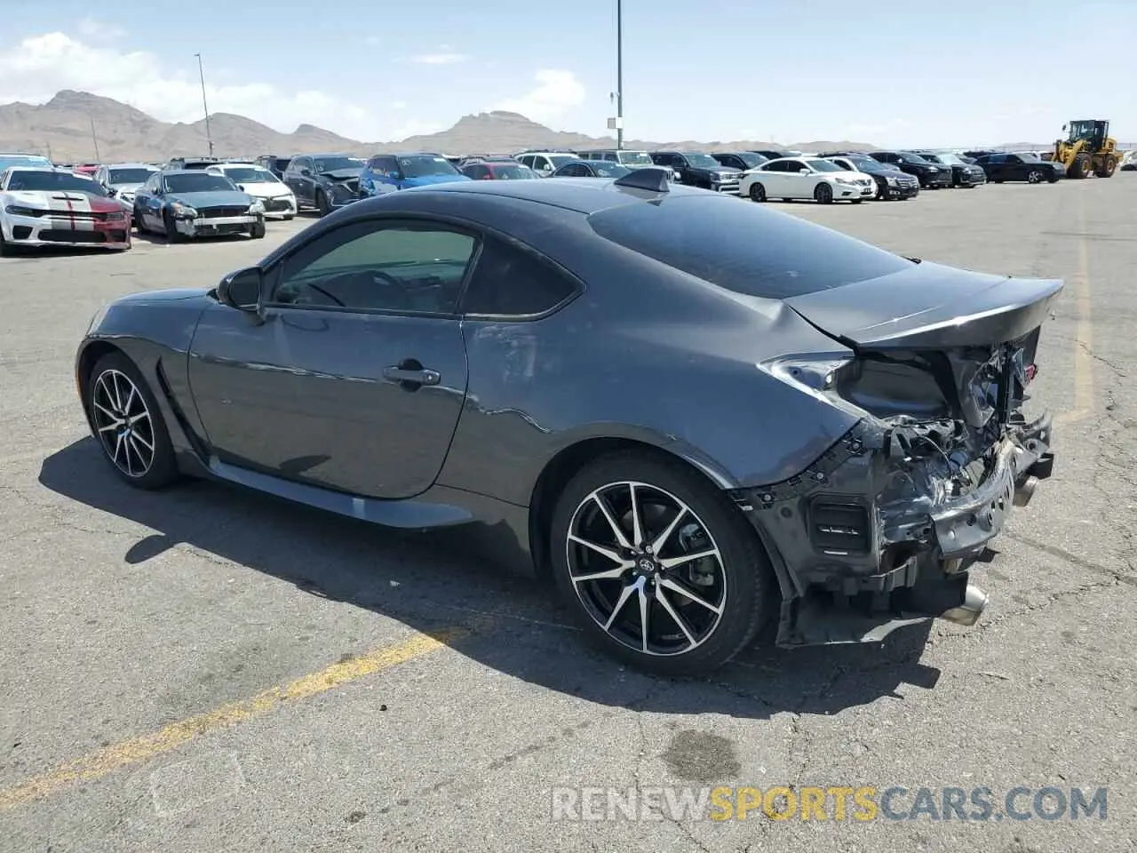 2 Photograph of a damaged car JF1ZNBB17P9750114 TOYOTA GR 86 2023