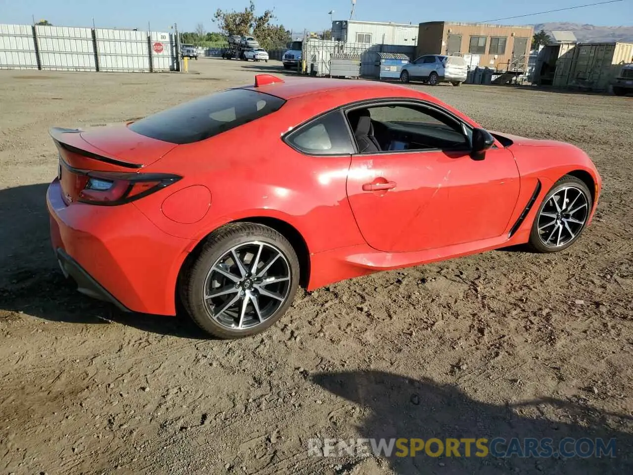 3 Photograph of a damaged car JF1ZNBB1XP9761592 TOYOTA GR 86 2023