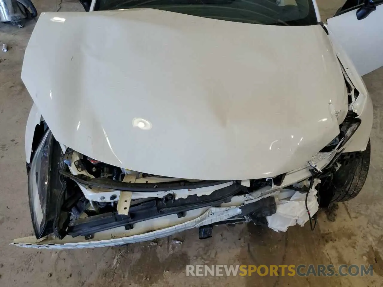 11 Photograph of a damaged car JF1ZNBC12P8751904 TOYOTA GR 86 2023