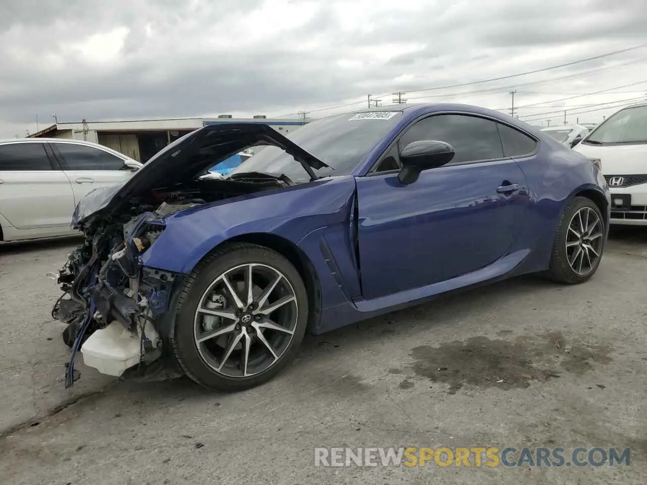 1 Photograph of a damaged car JF1ZNBC15P8764372 TOYOTA GR 86 2023