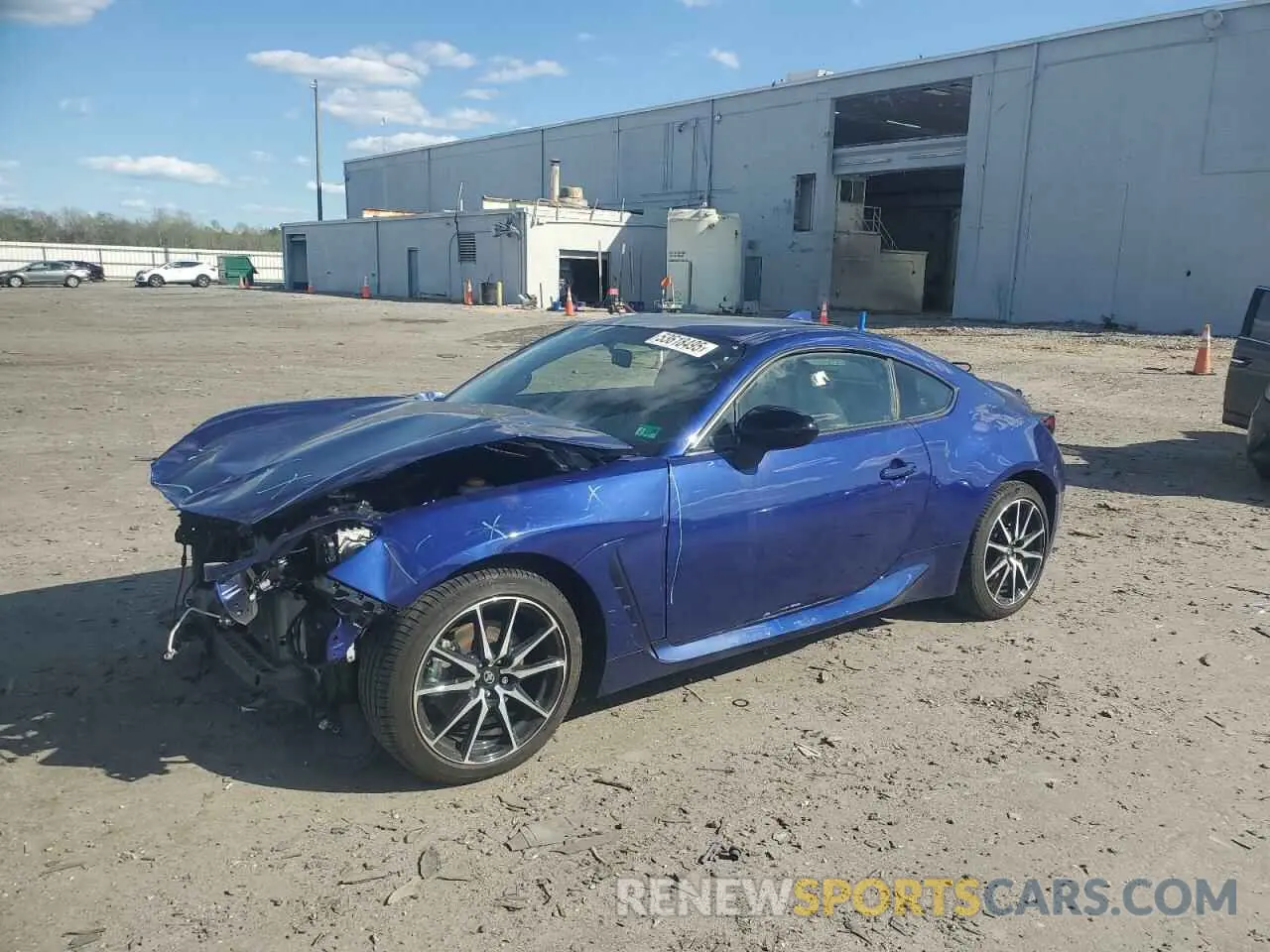 1 Photograph of a damaged car JF1ZNBC16P8766289 TOYOTA GR 86 2023