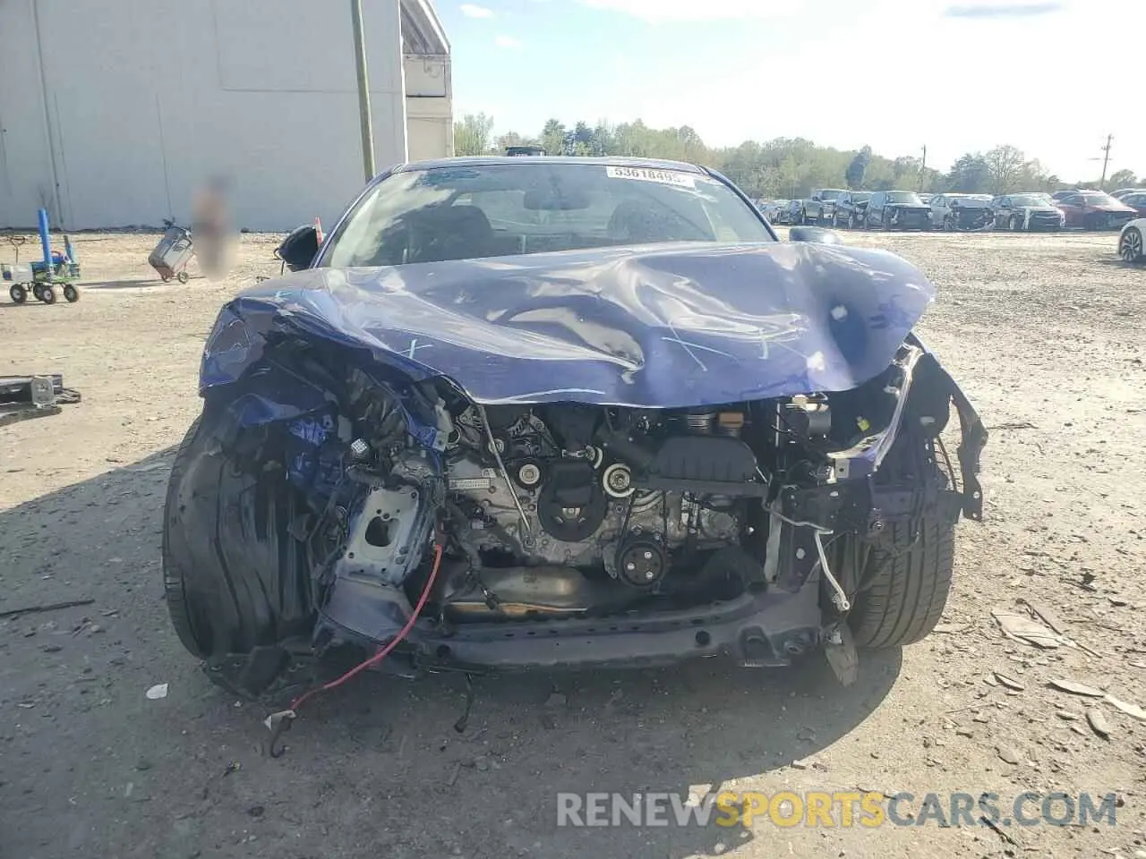 5 Photograph of a damaged car JF1ZNBC16P8766289 TOYOTA GR 86 2023