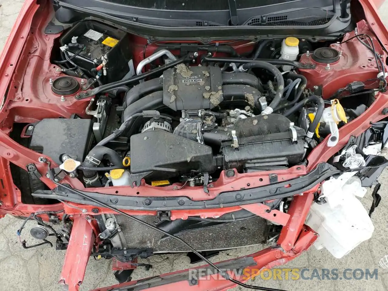 12 Photograph of a damaged car JF1ZNBC19P8750331 TOYOTA GR 86 2023