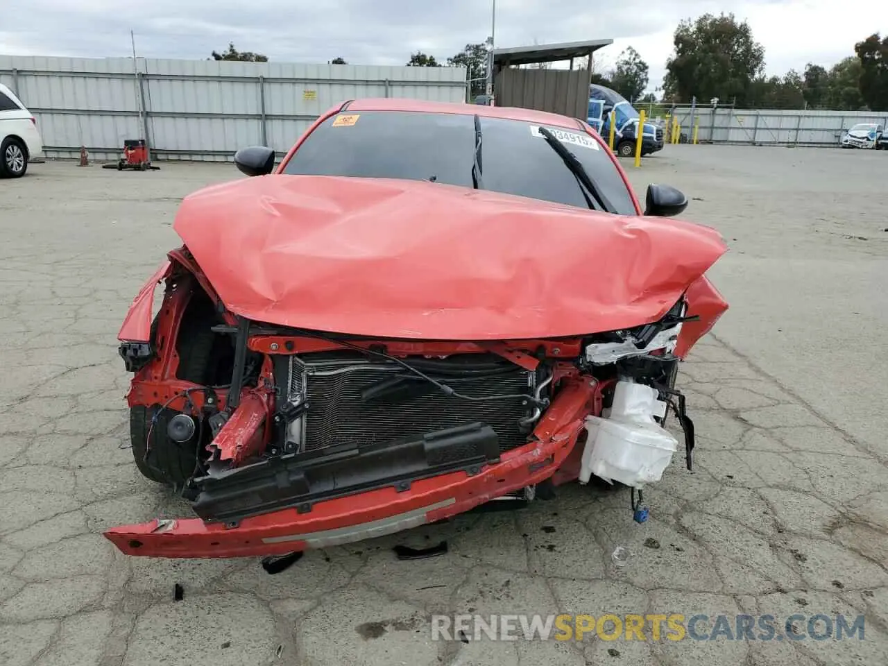 5 Photograph of a damaged car JF1ZNBC19P8750331 TOYOTA GR 86 2023