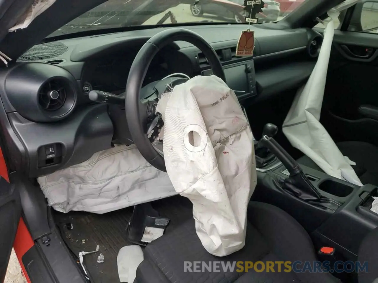8 Photograph of a damaged car JF1ZNBC19P8750331 TOYOTA GR 86 2023