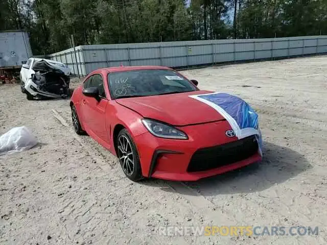10 Photograph of a damaged car JF1ZNBB13R8758185 TOYOTA GR 86 2024