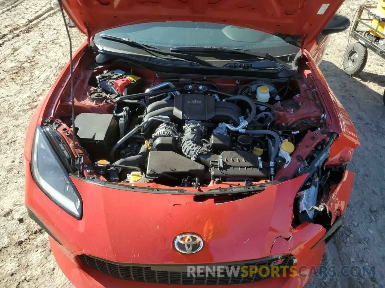 12 Photograph of a damaged car JF1ZNBB13R8758185 TOYOTA GR 86 2024