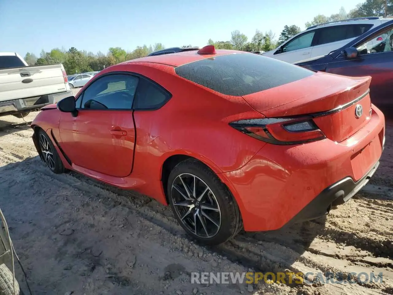 2 Photograph of a damaged car JF1ZNBB13R8758185 TOYOTA GR 86 2024