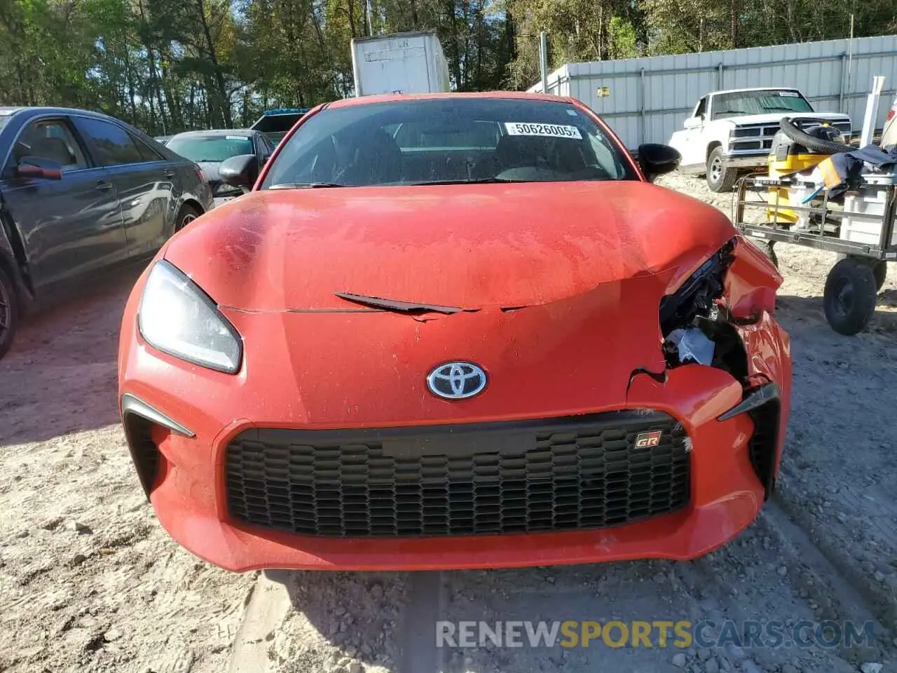 5 Photograph of a damaged car JF1ZNBB13R8758185 TOYOTA GR 86 2024