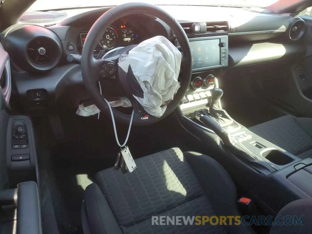 8 Photograph of a damaged car JF1ZNBB13R8758185 TOYOTA GR 86 2024