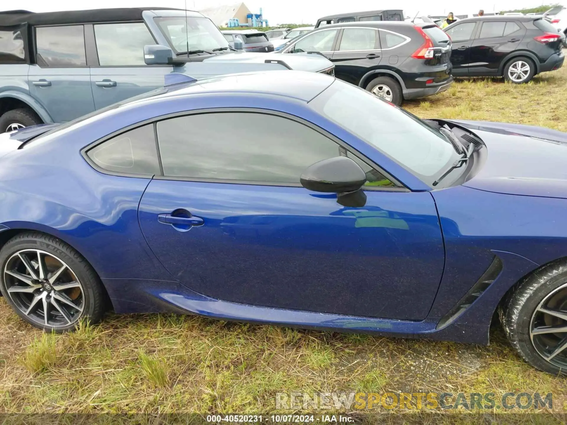 13 Photograph of a damaged car JF1ZNBB13R8758560 TOYOTA GR 86 2024