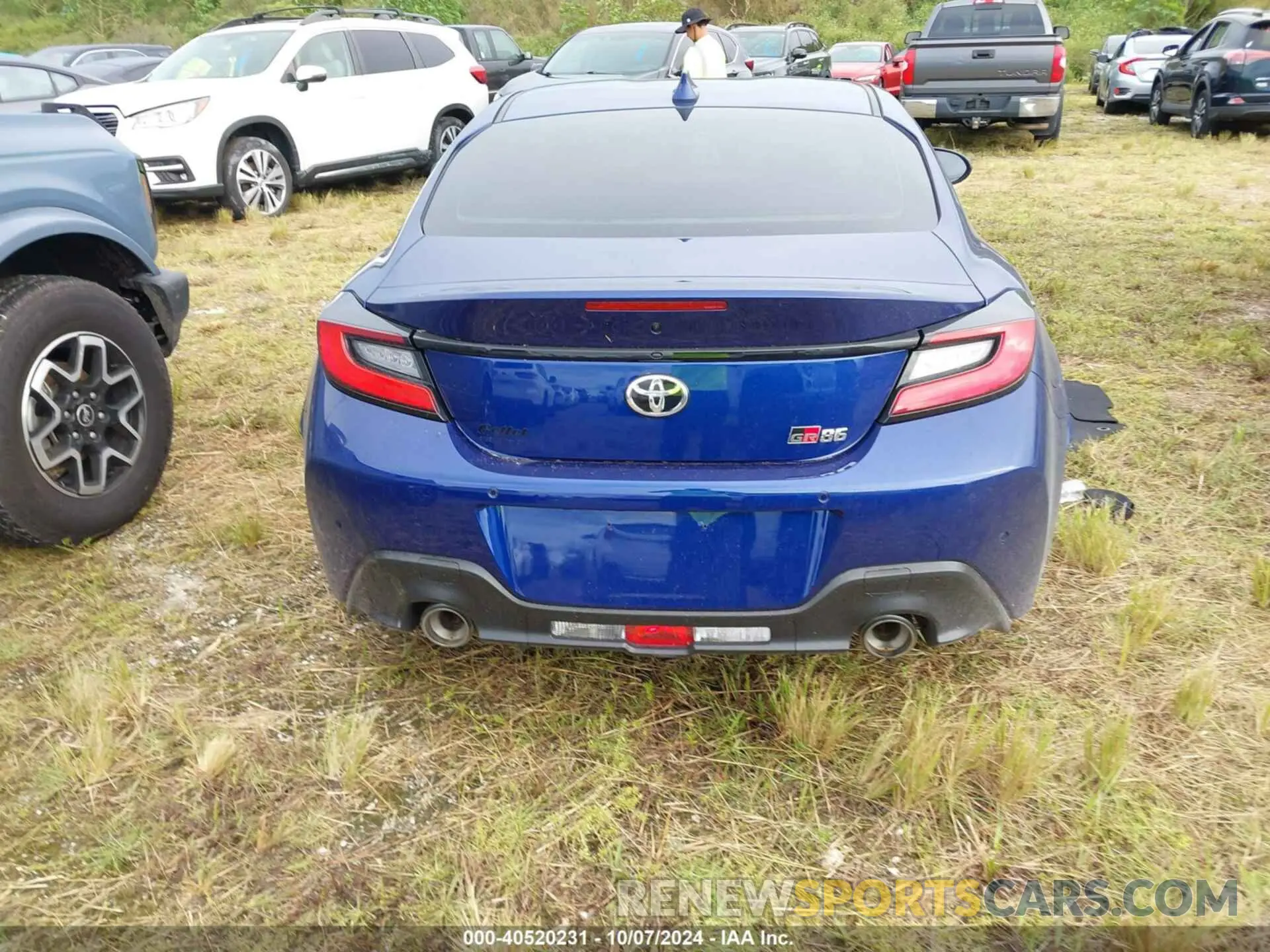 16 Photograph of a damaged car JF1ZNBB13R8758560 TOYOTA GR 86 2024
