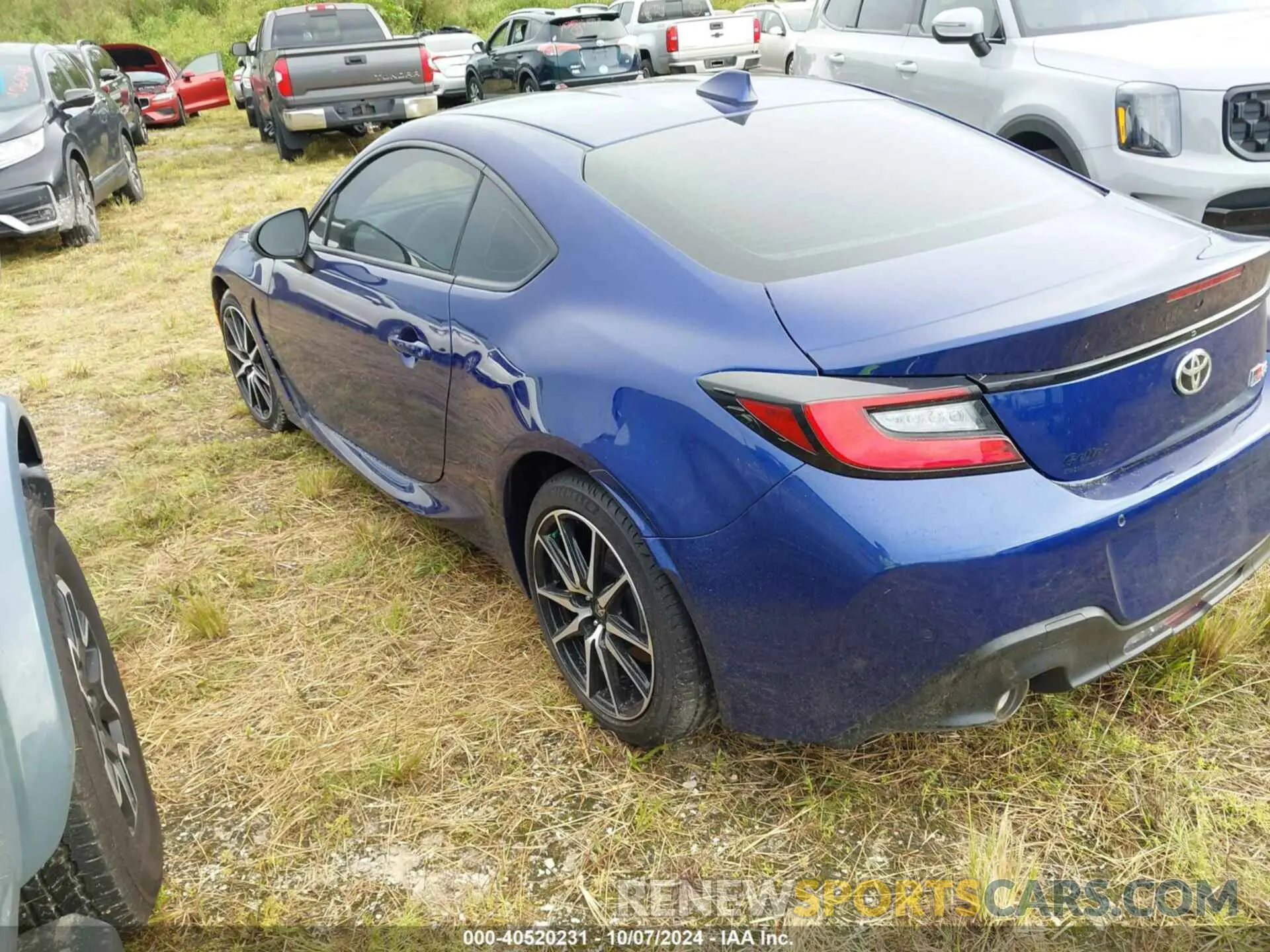 3 Photograph of a damaged car JF1ZNBB13R8758560 TOYOTA GR 86 2024