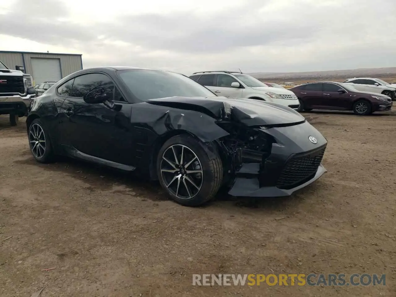 4 Photograph of a damaged car JF1ZNBB13R9754700 TOYOTA GR 86 2024