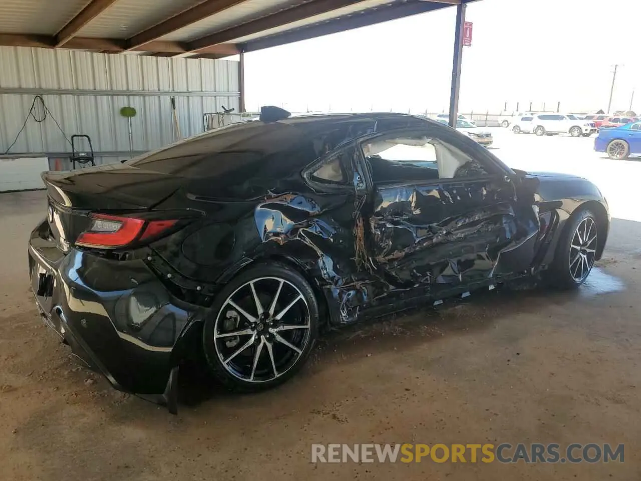 3 Photograph of a damaged car JF1ZNBB15R8753182 TOYOTA GR 86 2024