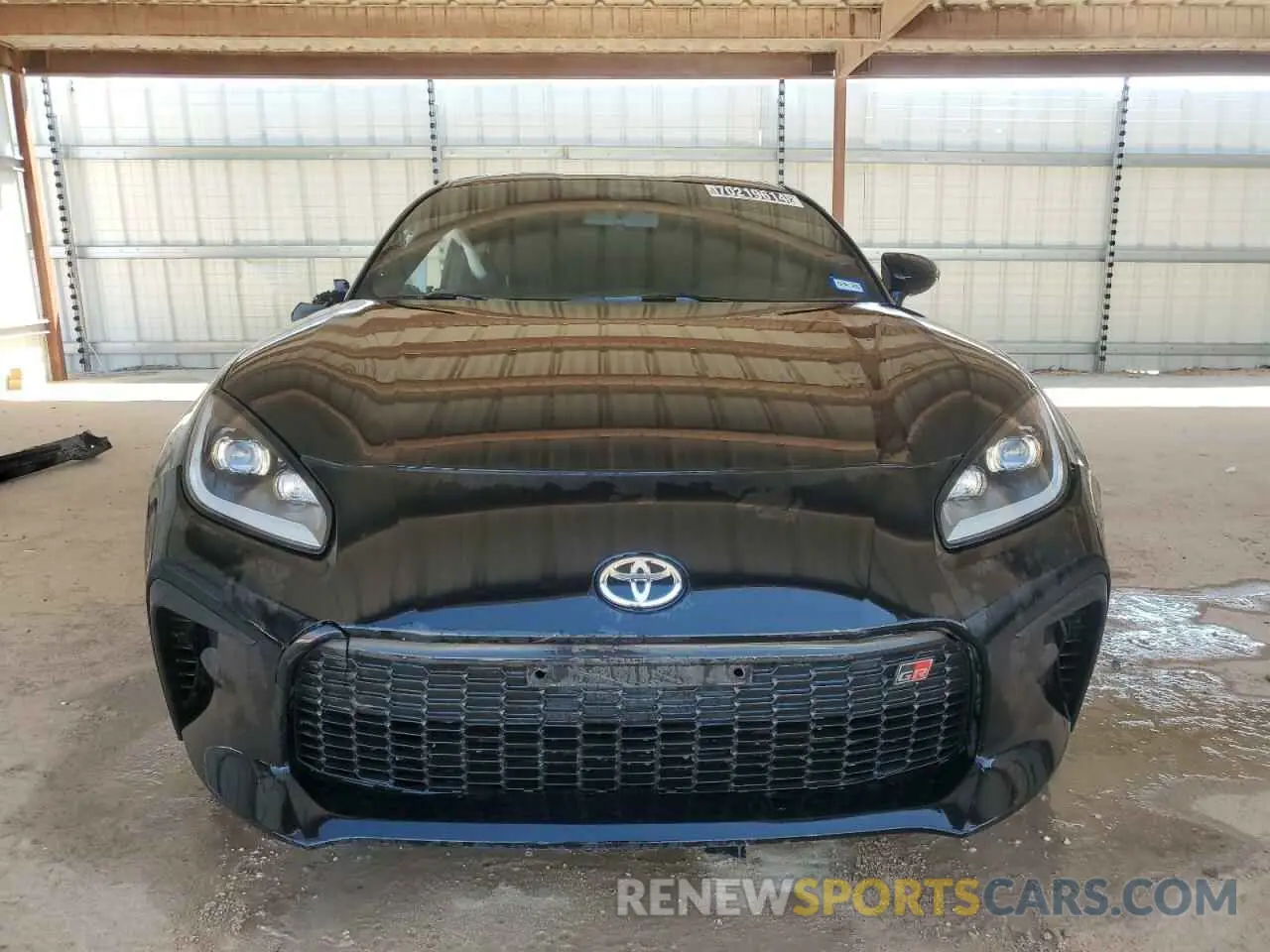 5 Photograph of a damaged car JF1ZNBB15R8753182 TOYOTA GR 86 2024
