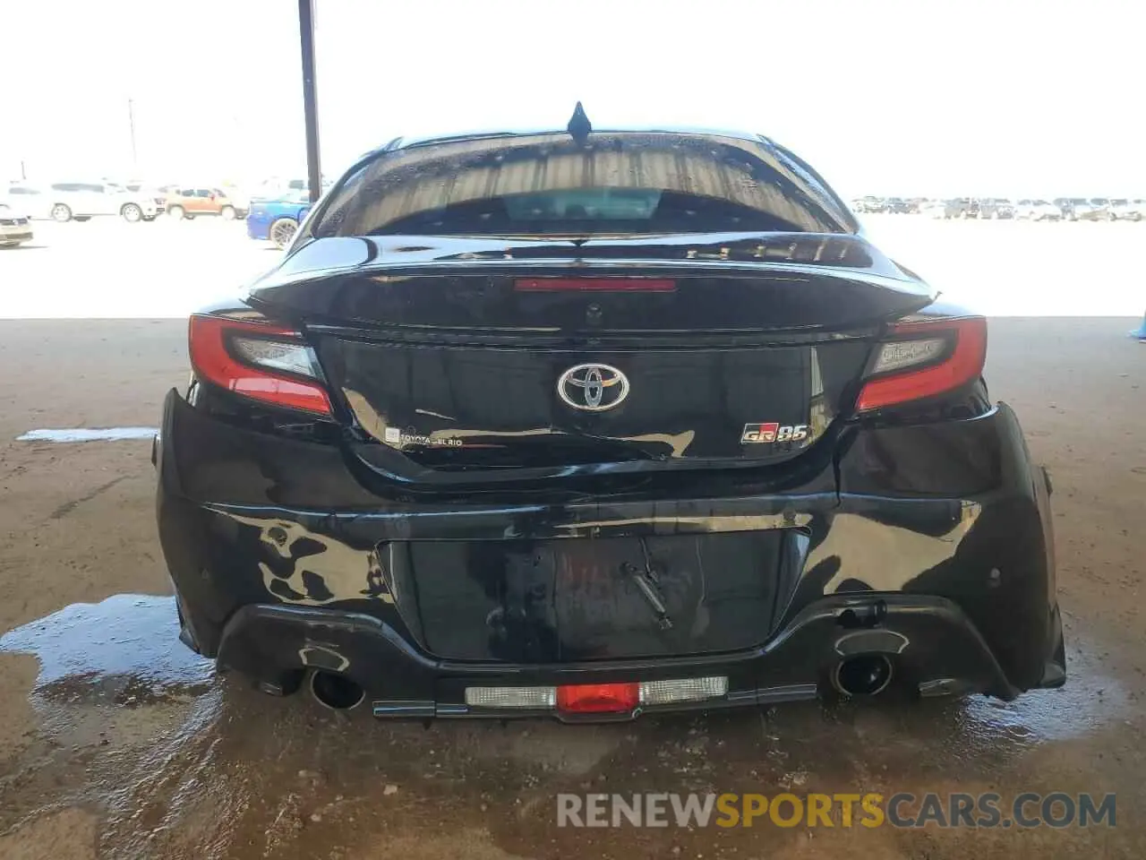 6 Photograph of a damaged car JF1ZNBB15R8753182 TOYOTA GR 86 2024