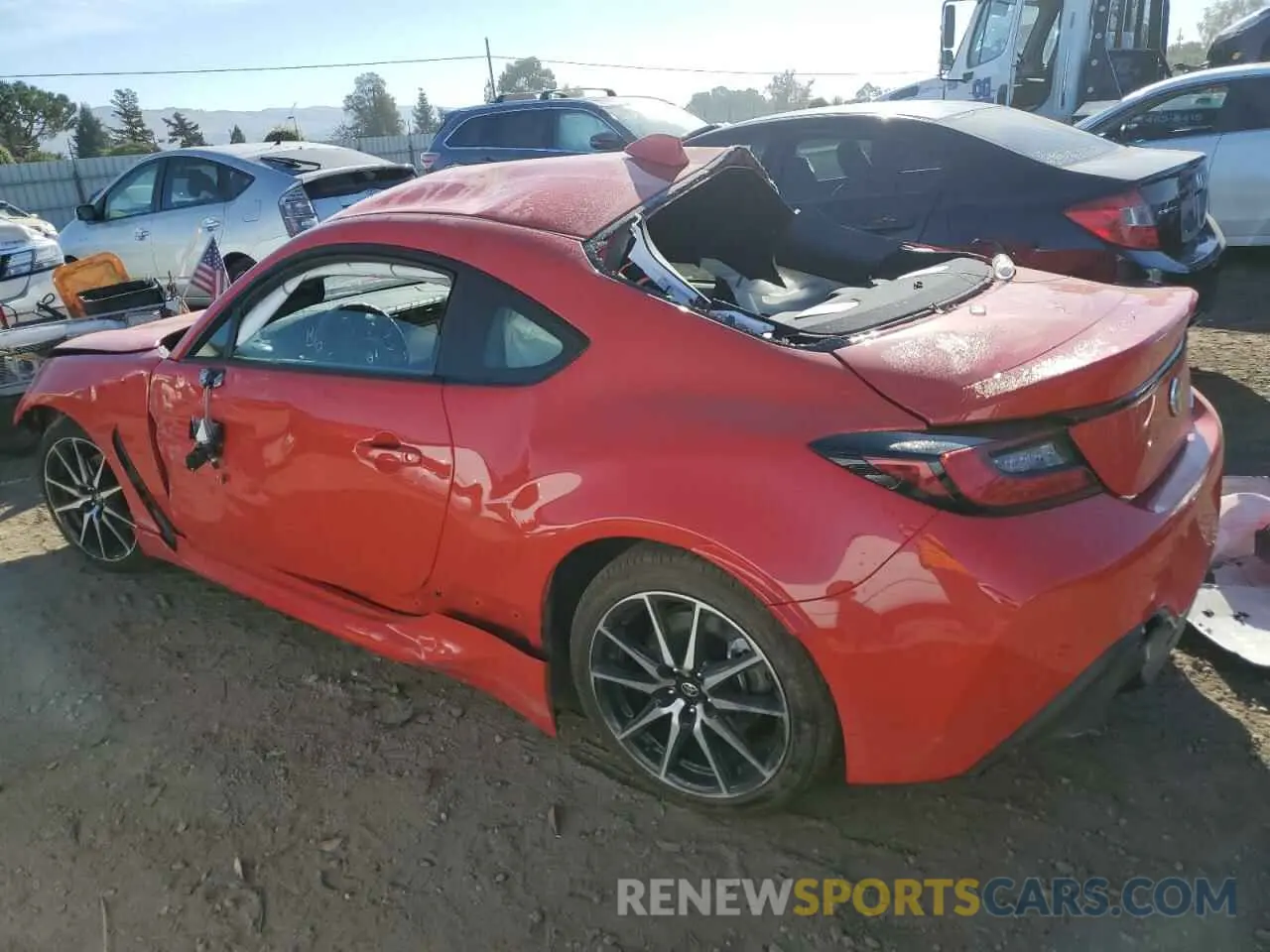 2 Photograph of a damaged car JF1ZNBB15R8755014 TOYOTA GR 86 2024