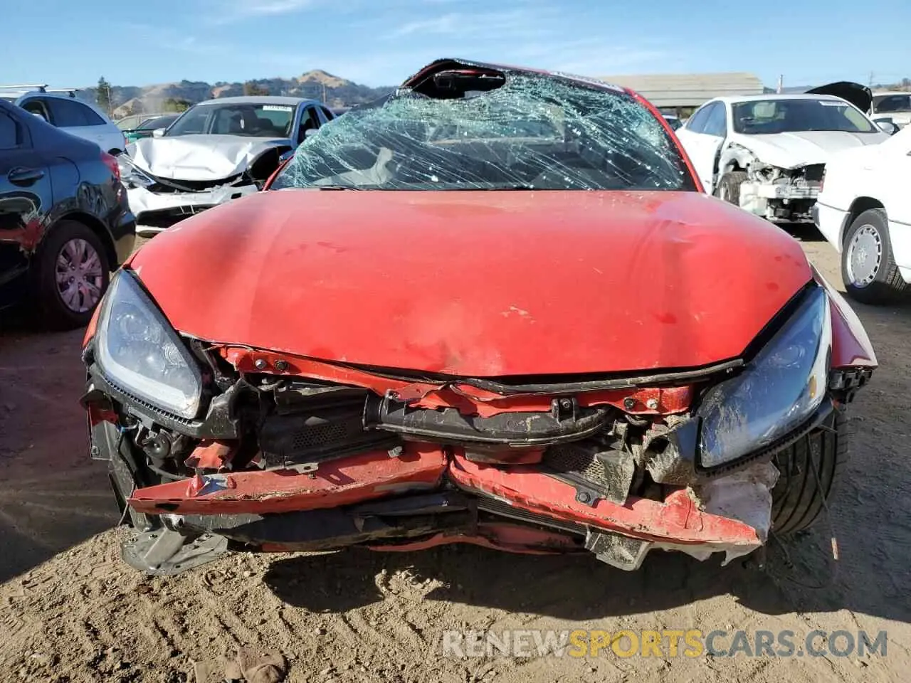 5 Photograph of a damaged car JF1ZNBB15R8755014 TOYOTA GR 86 2024