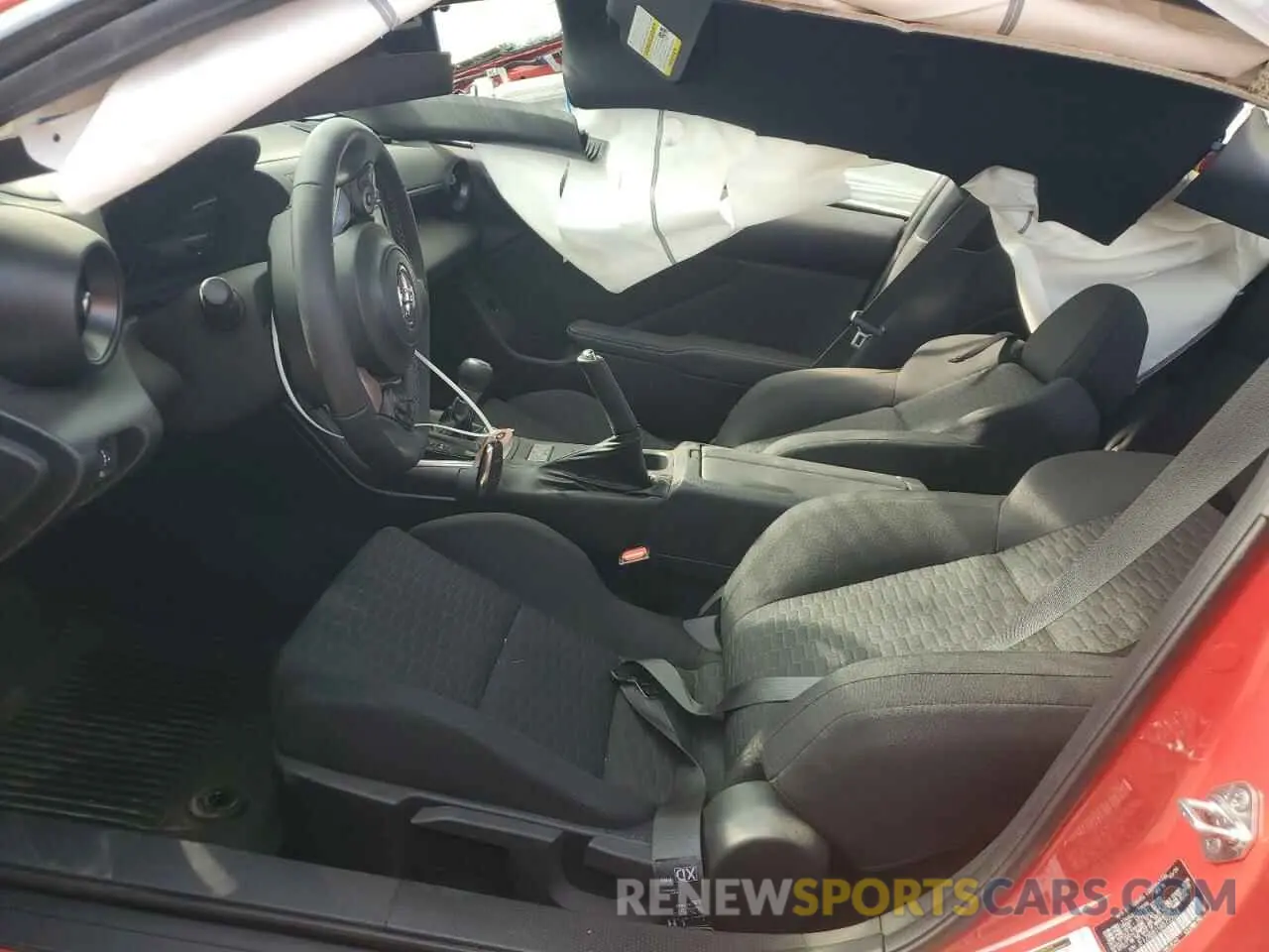 7 Photograph of a damaged car JF1ZNBB15R8755014 TOYOTA GR 86 2024