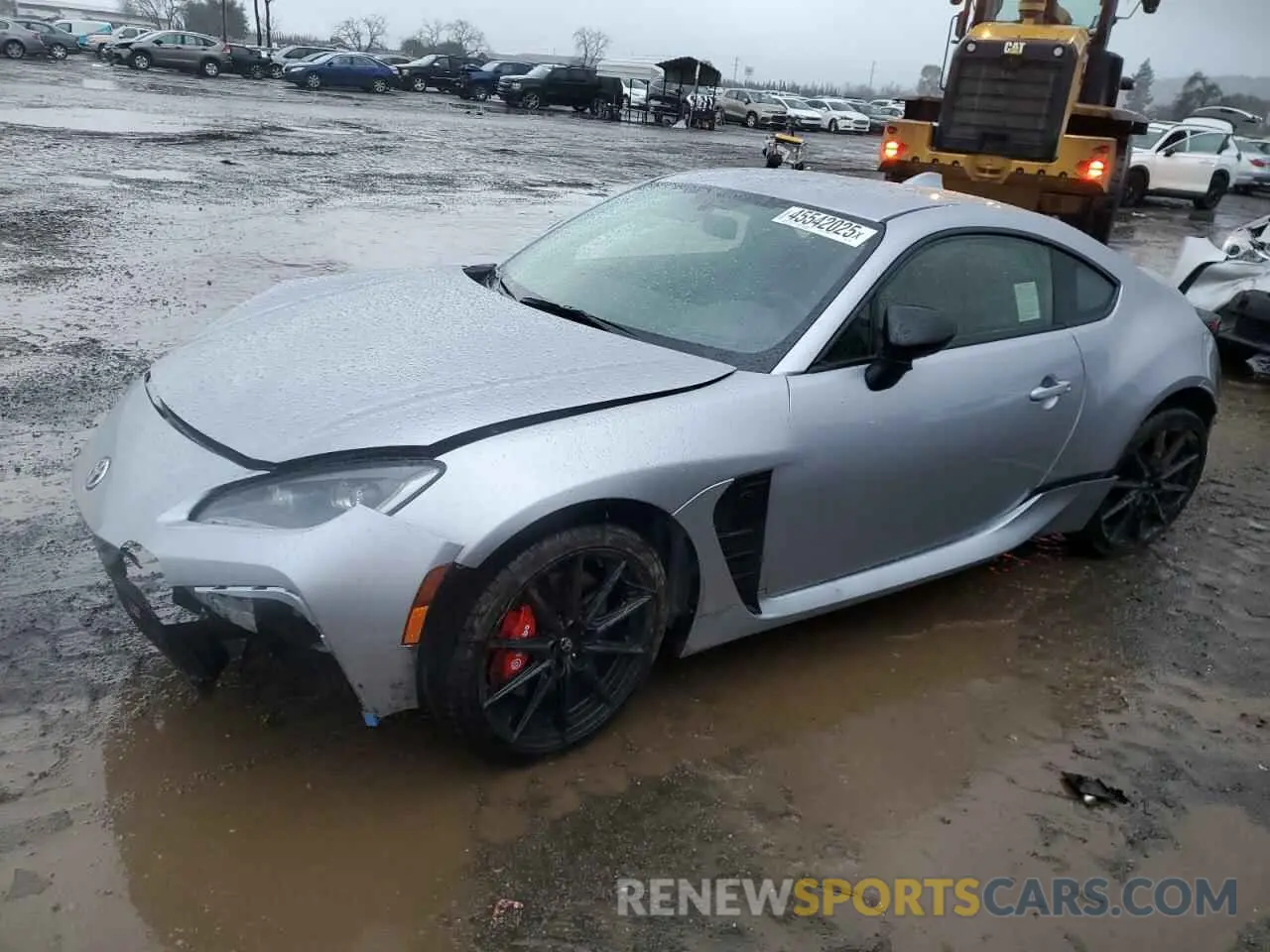 1 Photograph of a damaged car JF1ZNBB15R8755840 TOYOTA GR 86 2024