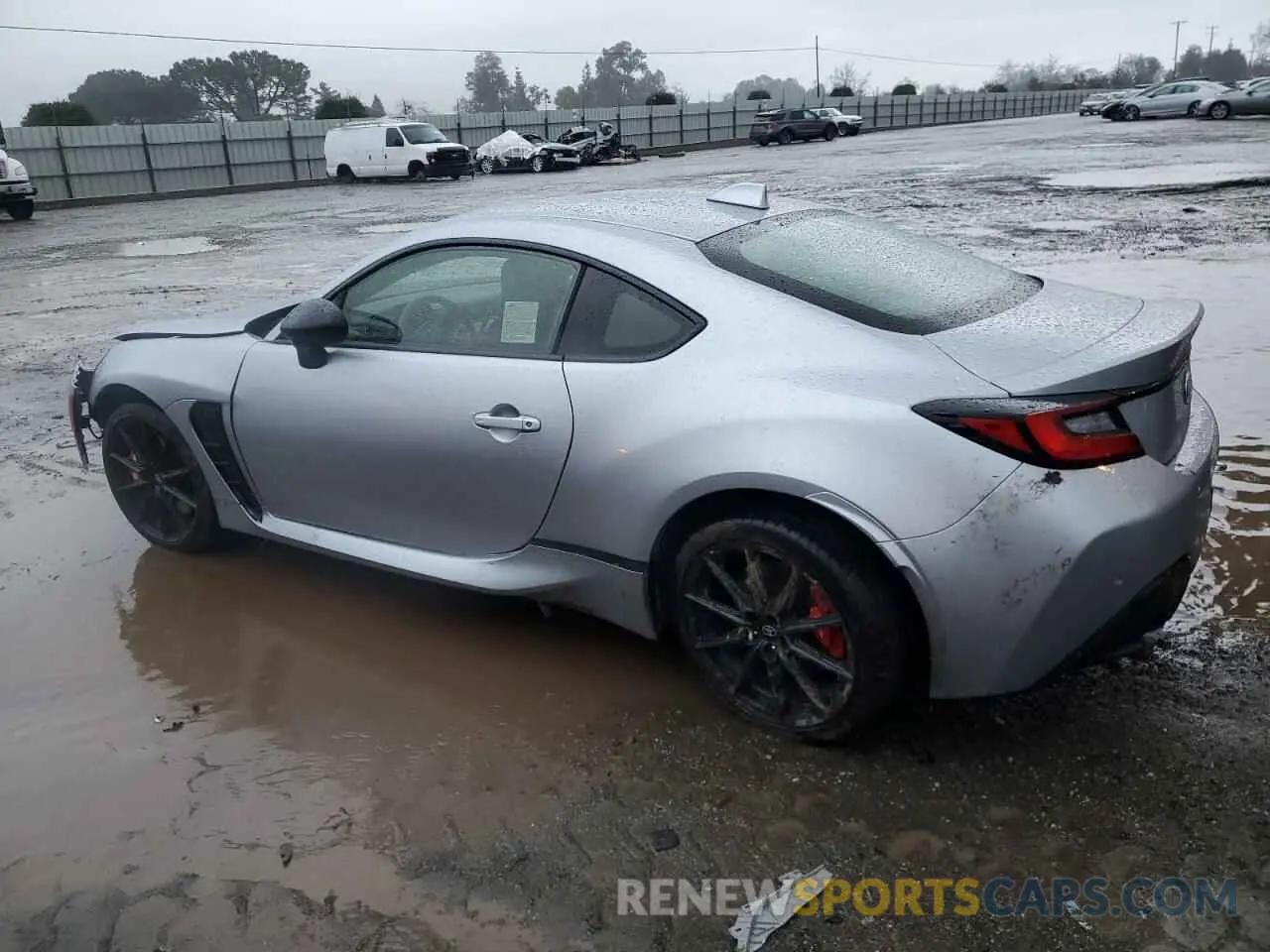 2 Photograph of a damaged car JF1ZNBB15R8755840 TOYOTA GR 86 2024