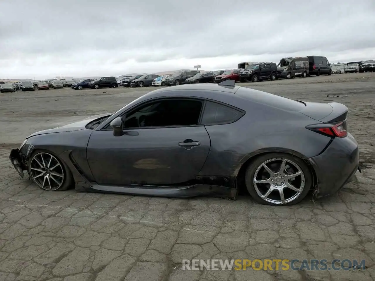 2 Photograph of a damaged car JF1ZNBB15R9752835 TOYOTA GR 86 2024