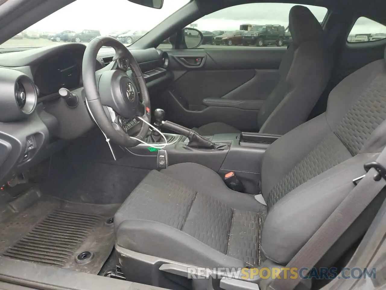 7 Photograph of a damaged car JF1ZNBB15R9752835 TOYOTA GR 86 2024
