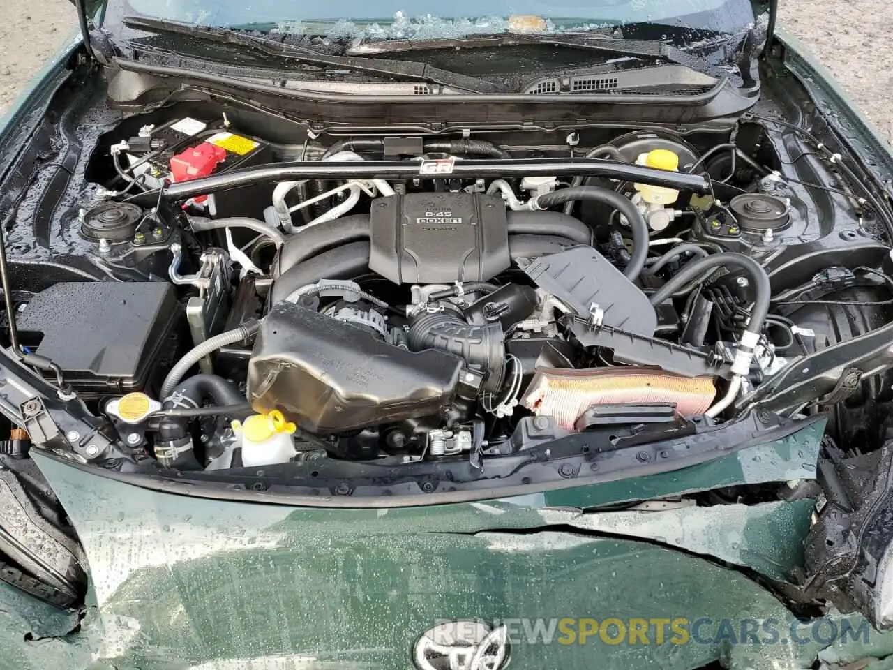 11 Photograph of a damaged car JF1ZNBM13S9750147 TOYOTA GR 86 HAKO 2025