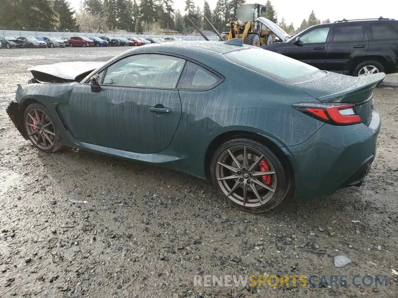 2 Photograph of a damaged car JF1ZNBM13S9750147 TOYOTA GR 86 HAKO 2025