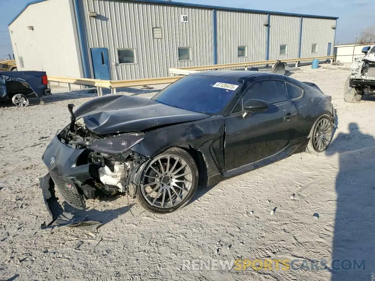 1 Photograph of a damaged car JF1ZNBE14N9755196 TOYOTA GR 86 PREM 2022