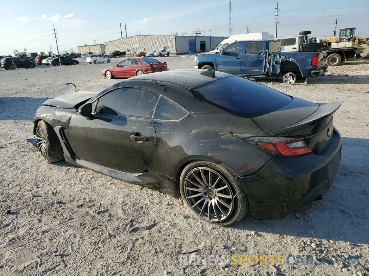 2 Photograph of a damaged car JF1ZNBE14N9755196 TOYOTA GR 86 PREM 2022