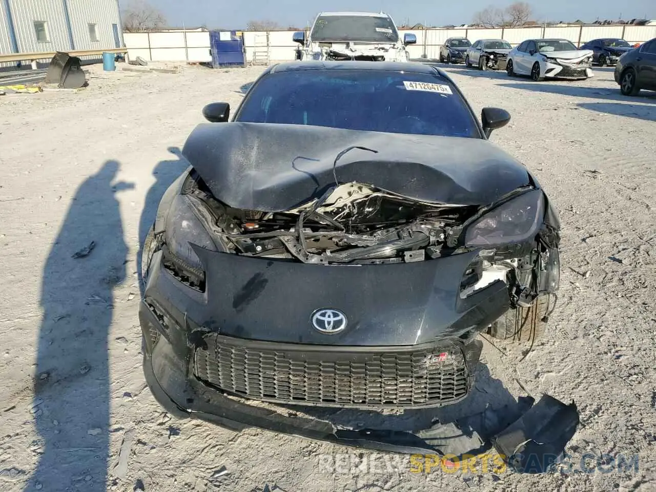 5 Photograph of a damaged car JF1ZNBE14N9755196 TOYOTA GR 86 PREM 2022