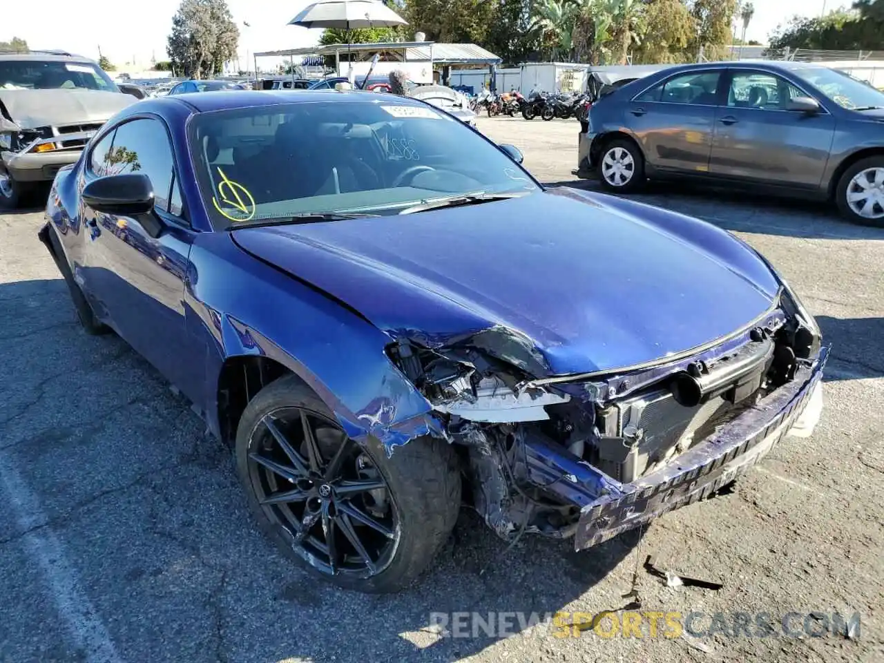 1 Photograph of a damaged car JF1ZNBE14N9757255 TOYOTA GR 86 PREM 2022