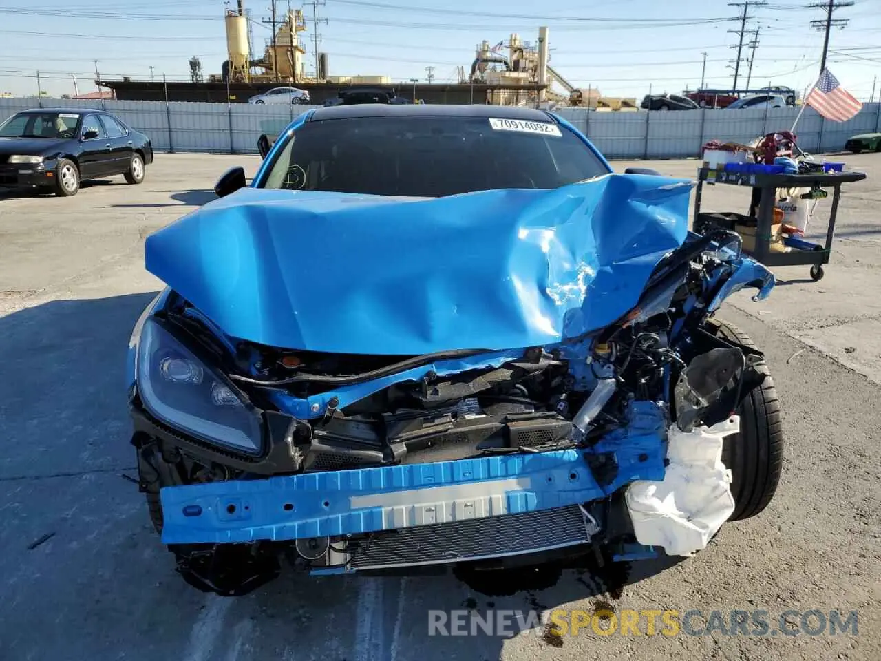 5 Photograph of a damaged car JF1ZNBF10N8750534 TOYOTA GR 86 PREM 2022