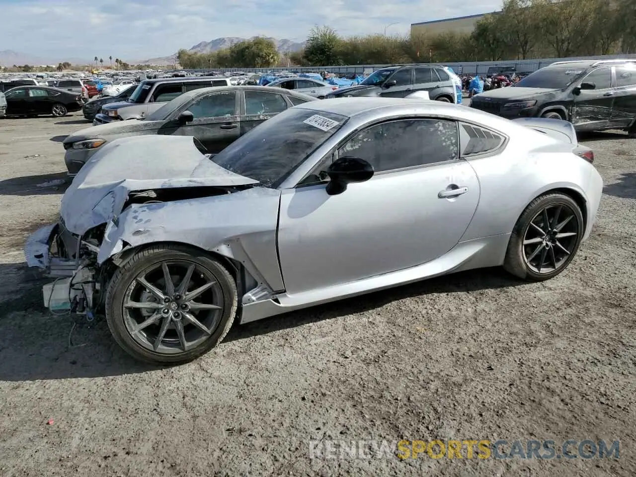 1 Photograph of a damaged car JF1ZNBF10N8755314 TOYOTA GR 86 PREM 2022