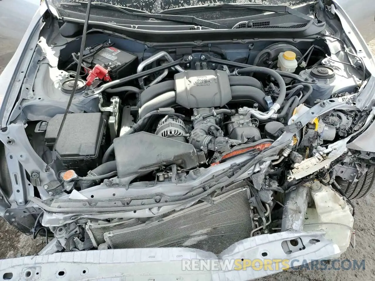 12 Photograph of a damaged car JF1ZNBF10N8755314 TOYOTA GR 86 PREM 2022