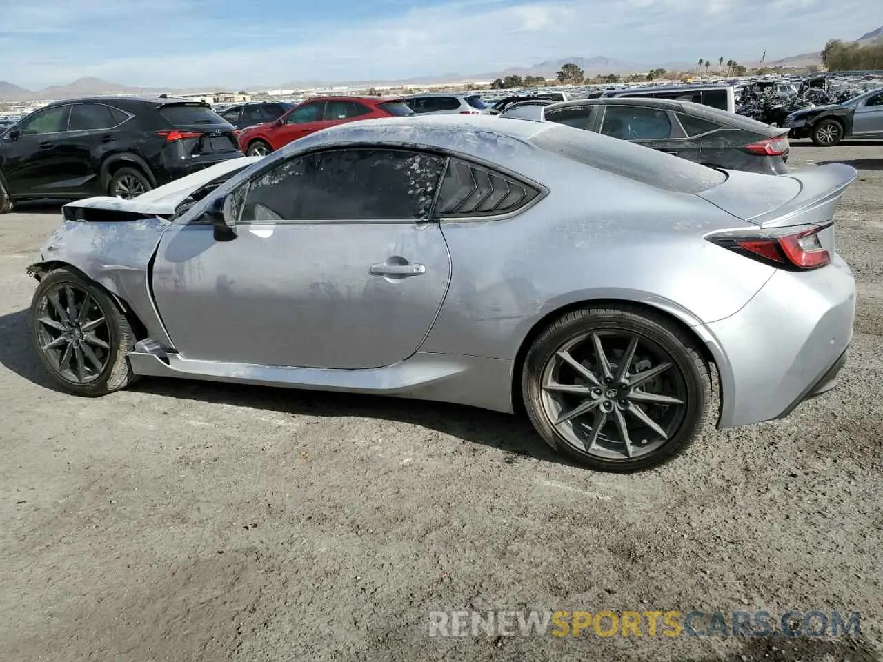 2 Photograph of a damaged car JF1ZNBF10N8755314 TOYOTA GR 86 PREM 2022
