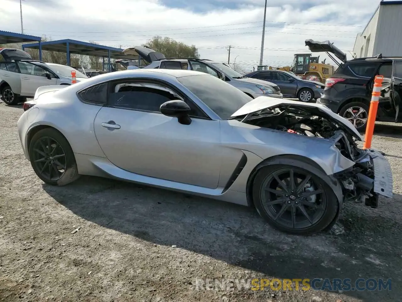 4 Photograph of a damaged car JF1ZNBF10N8755314 TOYOTA GR 86 PREM 2022