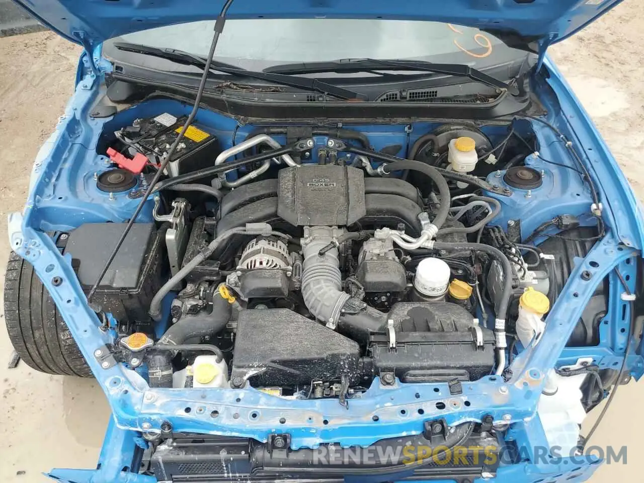 11 Photograph of a damaged car JF1ZNBF12N8753256 TOYOTA GR 86 PREM 2022