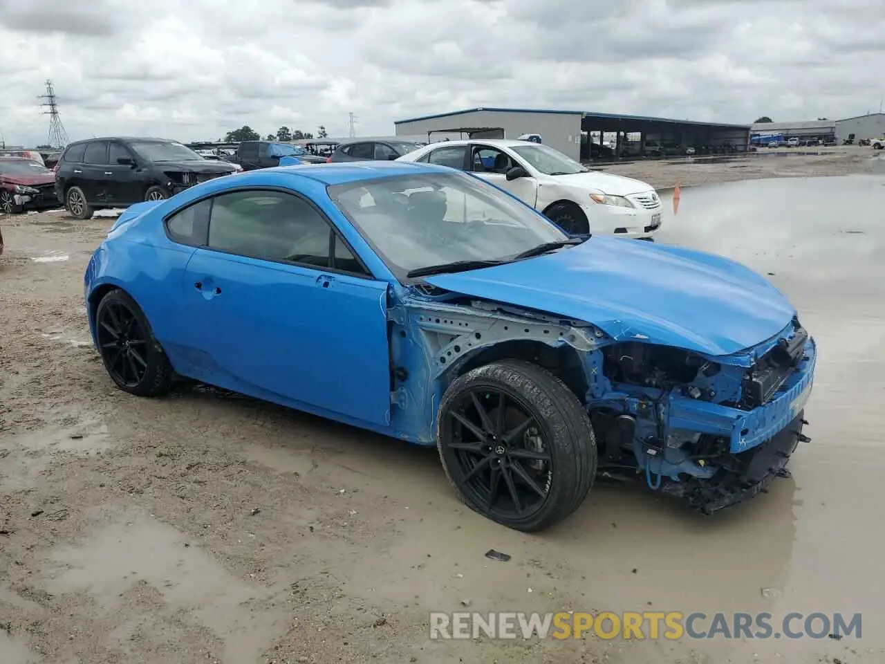 4 Photograph of a damaged car JF1ZNBF12N8753256 TOYOTA GR 86 PREM 2022