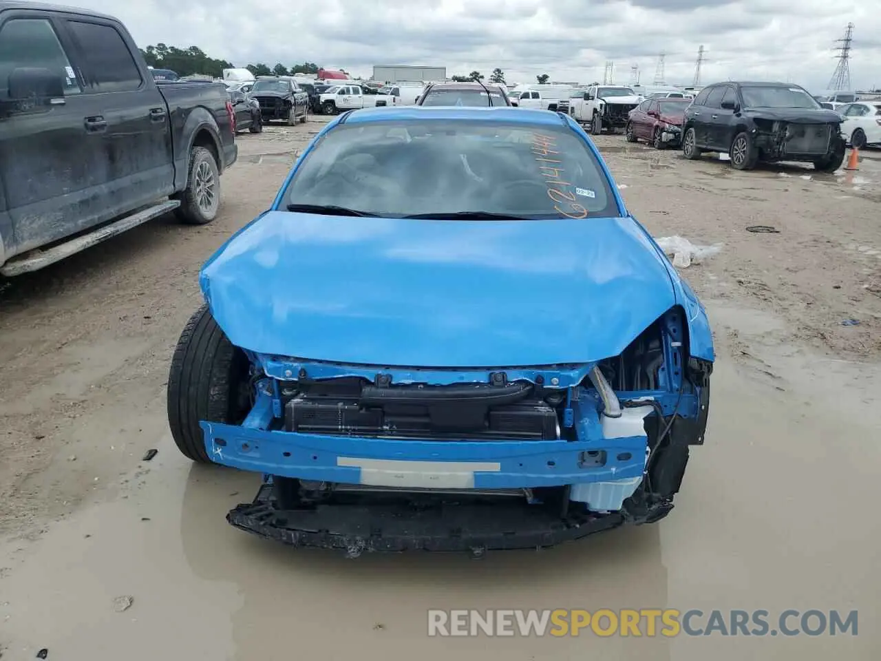 5 Photograph of a damaged car JF1ZNBF12N8753256 TOYOTA GR 86 PREM 2022