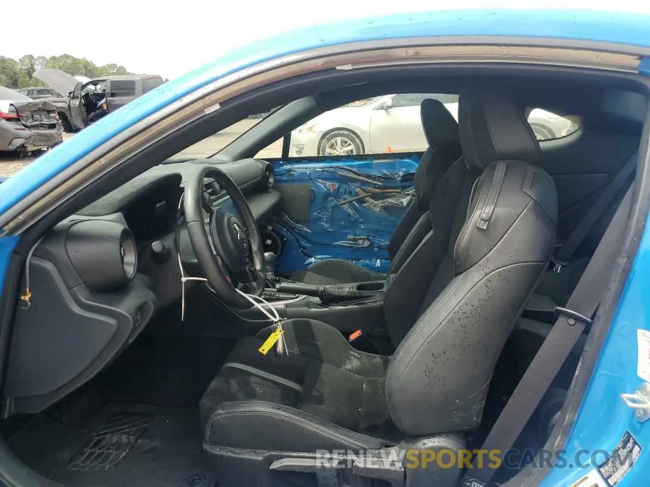 7 Photograph of a damaged car JF1ZNBF12N8753256 TOYOTA GR 86 PREM 2022