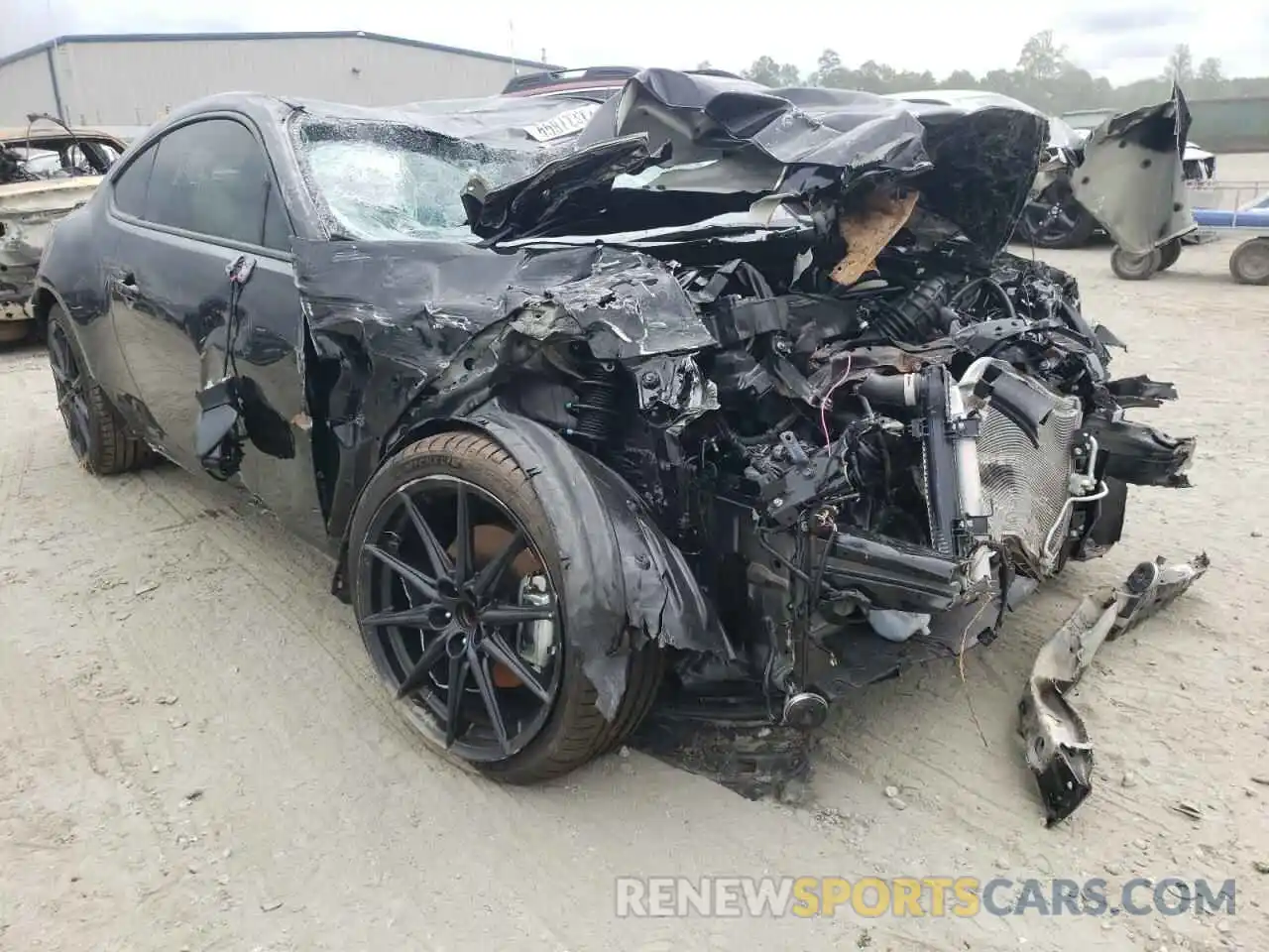 1 Photograph of a damaged car JF1ZNBF14N8755607 TOYOTA GR 86 PREM 2022